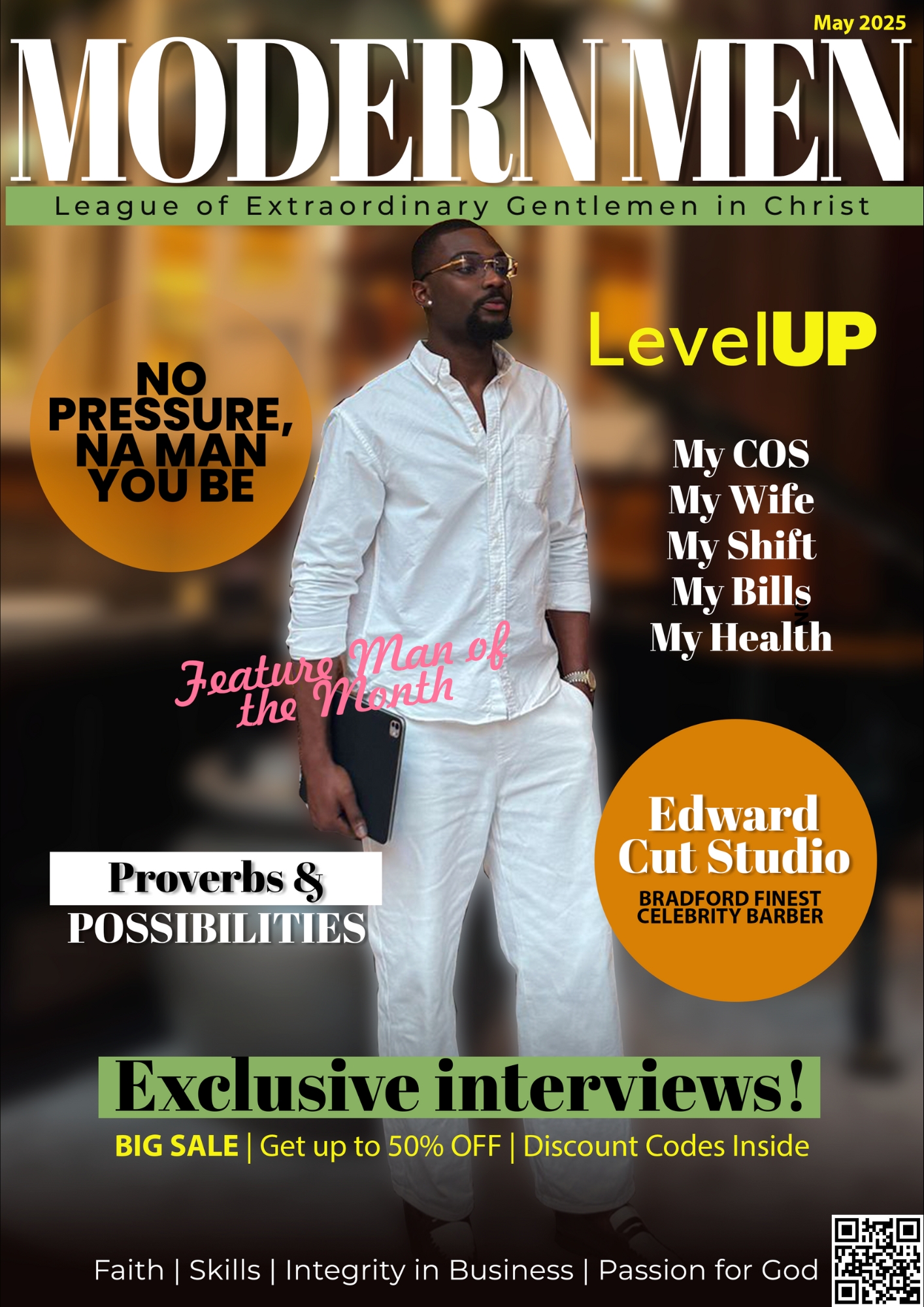 Modern Men Edition 1